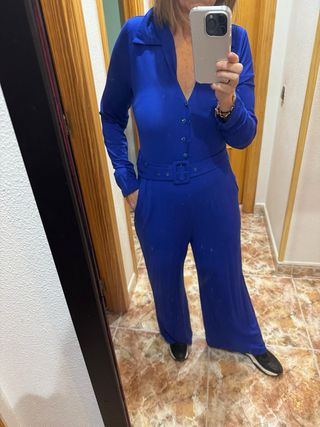 Mono Surkana Azul Eléctrico Talla M