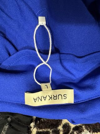 Mono Surkana Azul Eléctrico Talla M