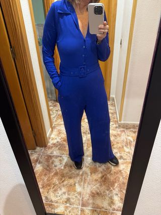 Mono Surkana Azul Eléctrico Talla M