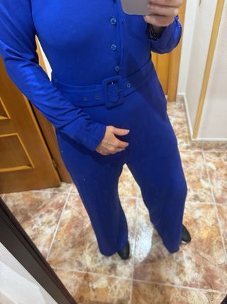 Mono Surkana Azul Eléctrico Talla M