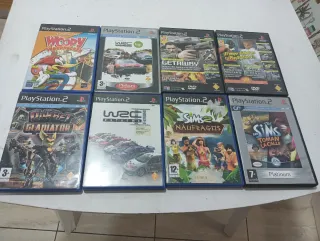 Juegos ps2