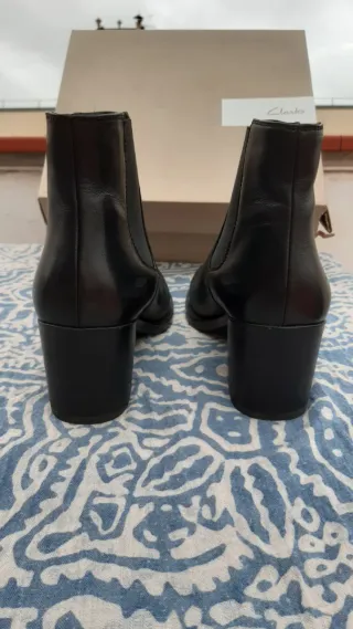 Botas piel Clarks Mascarpone Bay