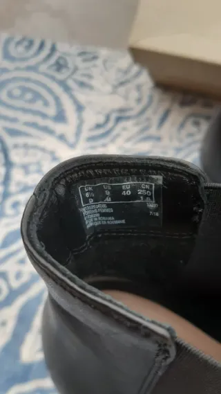 Botas piel Clarks Mascarpone Bay