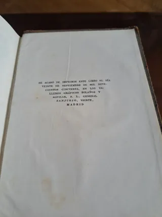 EL espectador. José Ortega y Gasset. Volumen 1950