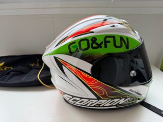 Casco Moto Scorpion Exo-2000 Air Bautista Talla L