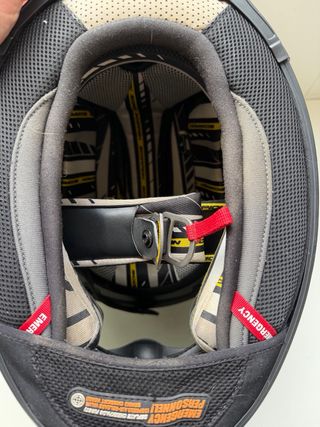 Casco Moto Scorpion Exo-2000 Air Bautista Talla L