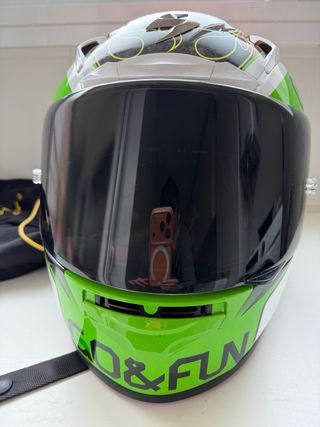 Casco Moto Scorpion Exo-2000 Air Bautista Talla L