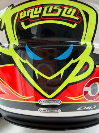 Casco Moto Scorpion Exo-2000 Air Bautista Talla L