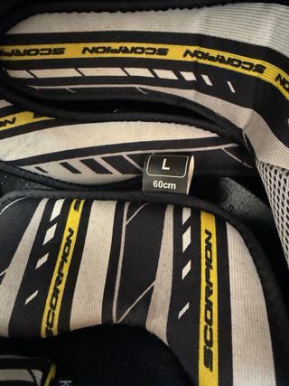 Casco Moto Scorpion Exo-2000 Air Bautista Talla L