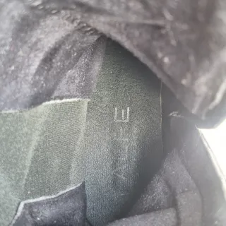 Botas Alpe Talla 39, gris, piel