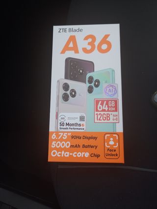 ZTE Blade A36 verde