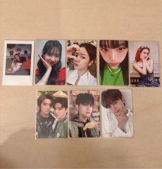 Photocards Kpop
