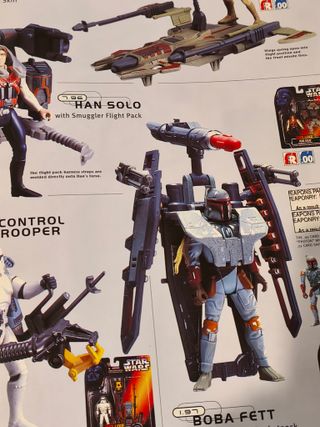 Star Wars The Action Figure Archive