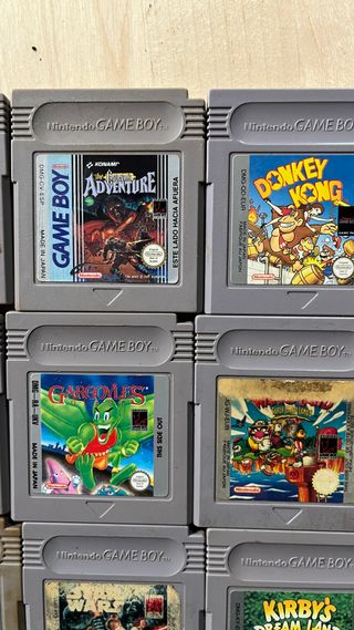 Juegos Nintendo Game Boy