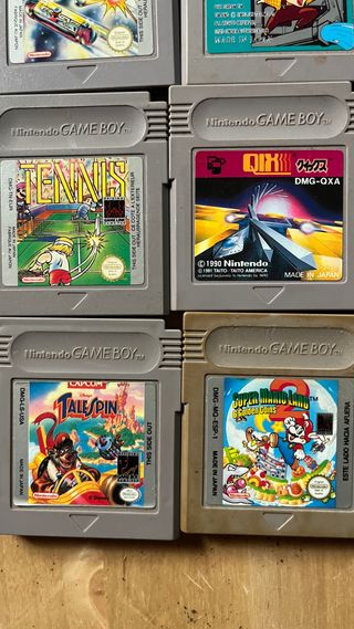 Juegos Nintendo Game Boy