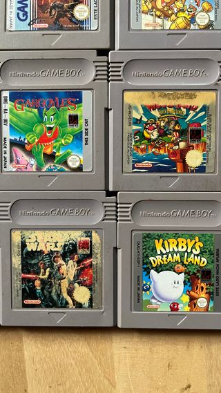 Juegos Nintendo Game Boy