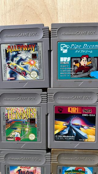 Juegos Nintendo Game Boy