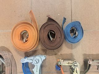 4 Correas de Amarre Grandes