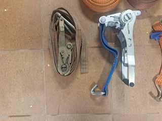 4 Correas de Amarre Grandes