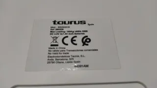 Báscula Inteligente Taurus