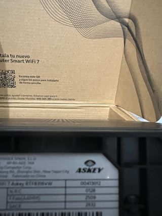 Router Smart Wifi 7 Movistar