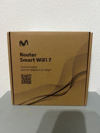 Router Smart Wifi 7 Movistar