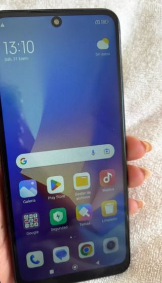 Xiaomi Redmi Note 10 5G 128GB Negro