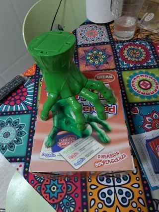 Juego Prueba o Verdad Bizak