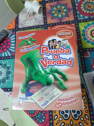 Juego Prueba o Verdad Bizak