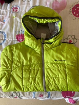 Chaqueta acolchada Quechua verde