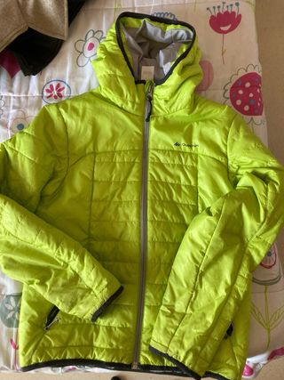 Chaqueta acolchada Quechua verde