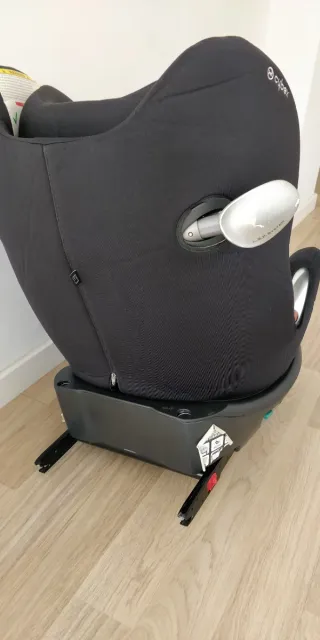 Silla Coche Cybex Sirona ISOFIX Platinum