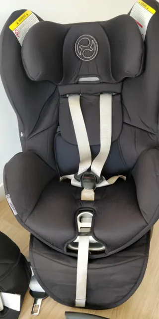 Silla Coche Cybex Sirona ISOFIX Platinum