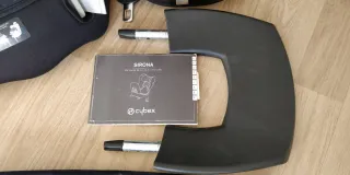 Silla Coche Cybex Sirona ISOFIX Platinum