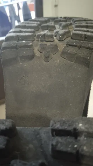 Botines Zara negros plataforma