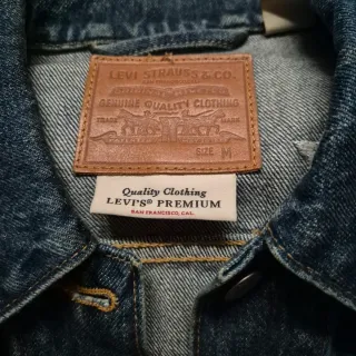 Cazadora vaquera Levis talla M