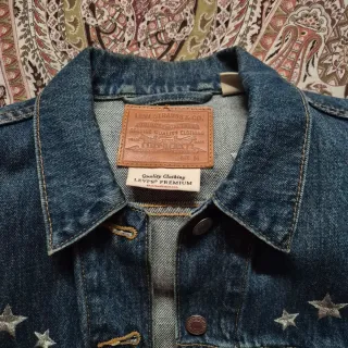 Cazadora vaquera Levis talla M