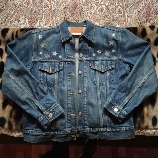 Cazadora vaquera Levis talla M