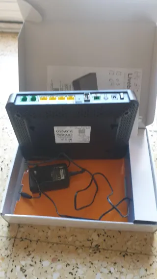 Router Orange Livebox Fibra