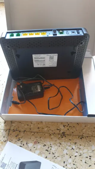 Router Orange Livebox Fibra