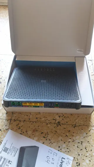 Router Orange Livebox Fibra