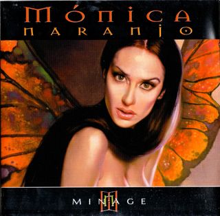 Mónica Naranjo Minage CD Edición Especial Plata