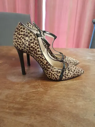 Scarpe Liu Jo donna tacco leopardate