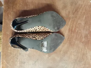 Scarpe Liu Jo donna tacco leopardate