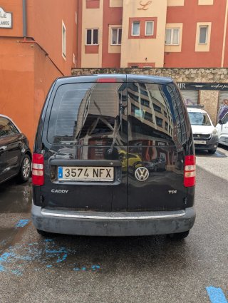 Volkswagen Caddy 2011