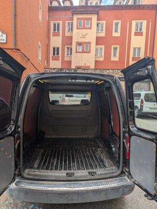 Volkswagen Caddy 2011