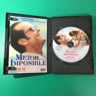 Mejor imposible – DVD original en perfecto estado
