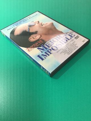 Mejor imposible – DVD original en perfecto estado