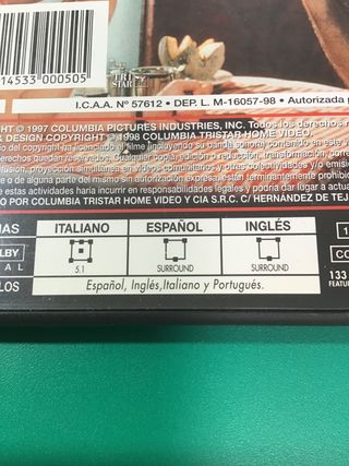 Mejor imposible – DVD original en perfecto estado