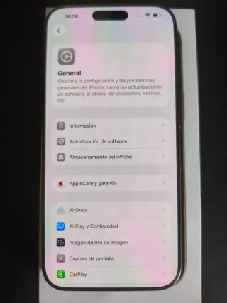 iPhone 16 Pro Max 256GB Desert Titanium